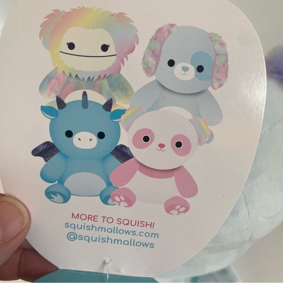 ✨NWT 7” Demir the Squeeze Mallow Squishmallows - Picture 7 of 15